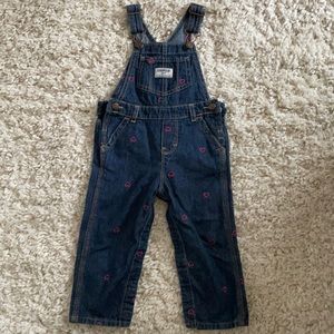 OshKosh B’Gosh Baby Overalls